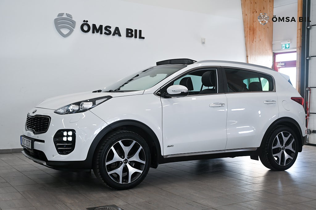 Kia Sportage 2.0 CRDi AWD GT-Line Drag Panorama 185hk