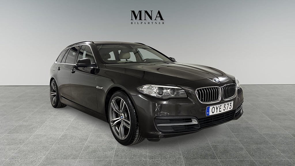 BMW 520d Touring Steptronic Euro 6