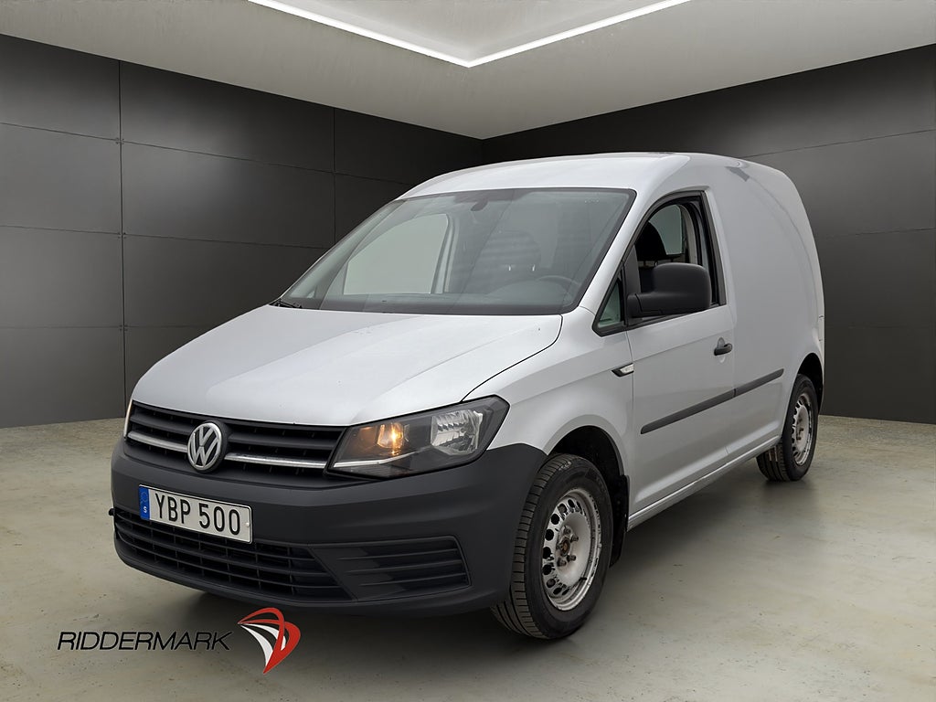 Volkswagen Caddy 2.0TDI Värmare Dragkrok Farthållare 1-Ägare