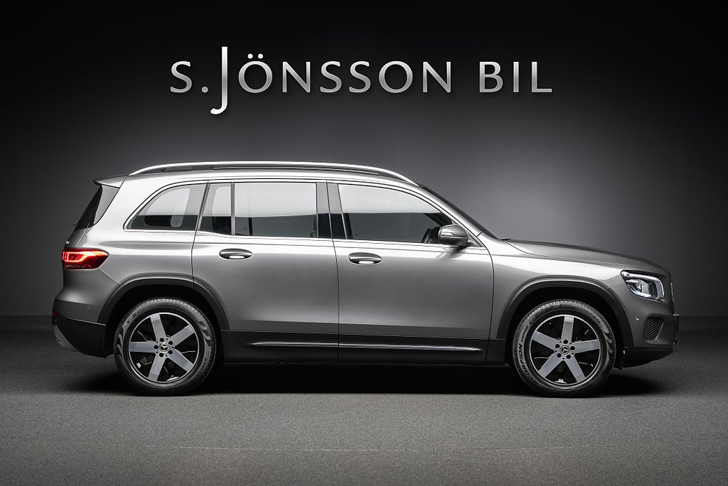 Mercedes-Benz GLB 200 d 4MATIC 7-sits / Värmare / Drag