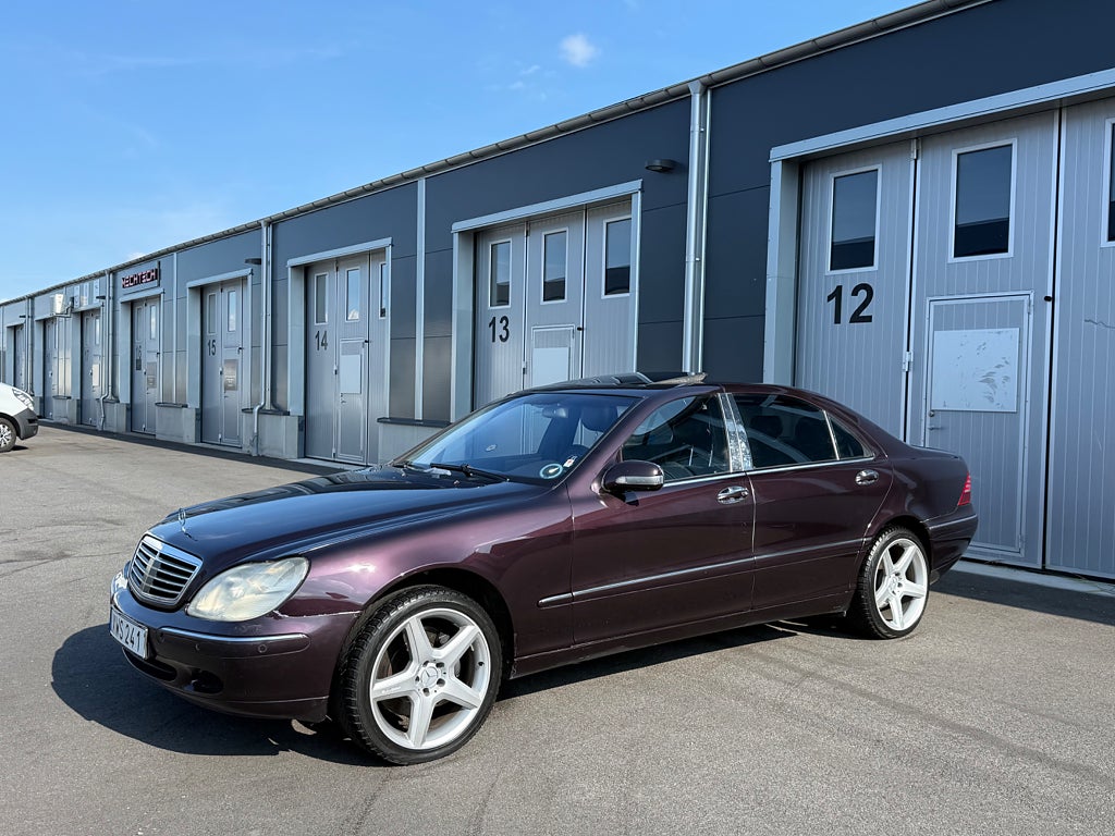 Mercedes-Benz S Mercedes Benz 600 L ** Full Utrustad ** V12 367 HK