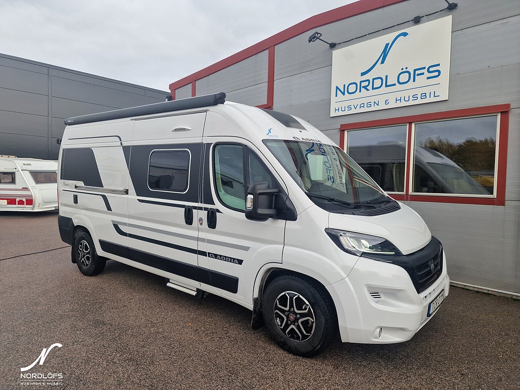 Adria TWIN 600 SPB Plus / Drag / Litium / Aut / 6 m
