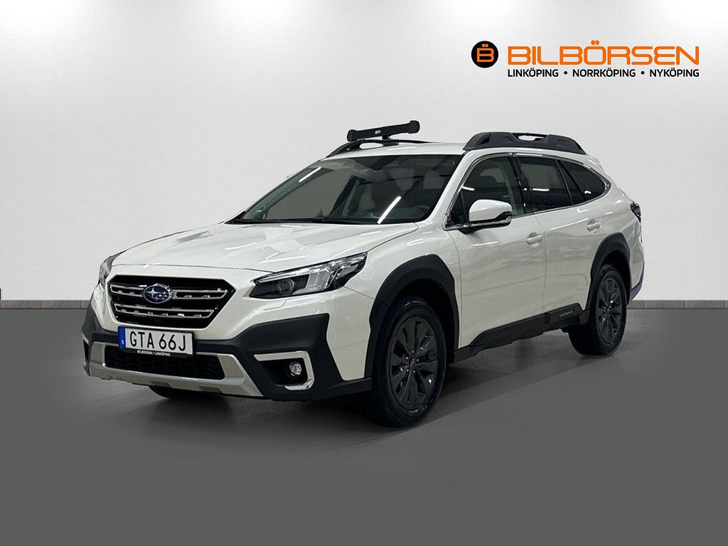 Subaru Outback 2.5 4WD XFuel Limited (Drag, Elbaklucka)