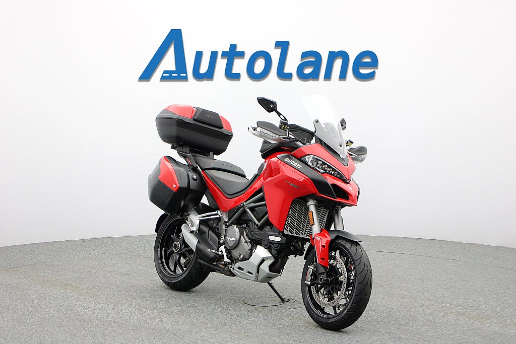 Ducati Multistrada 1260 S *Nyservad, Nya däck, Alla väskor 