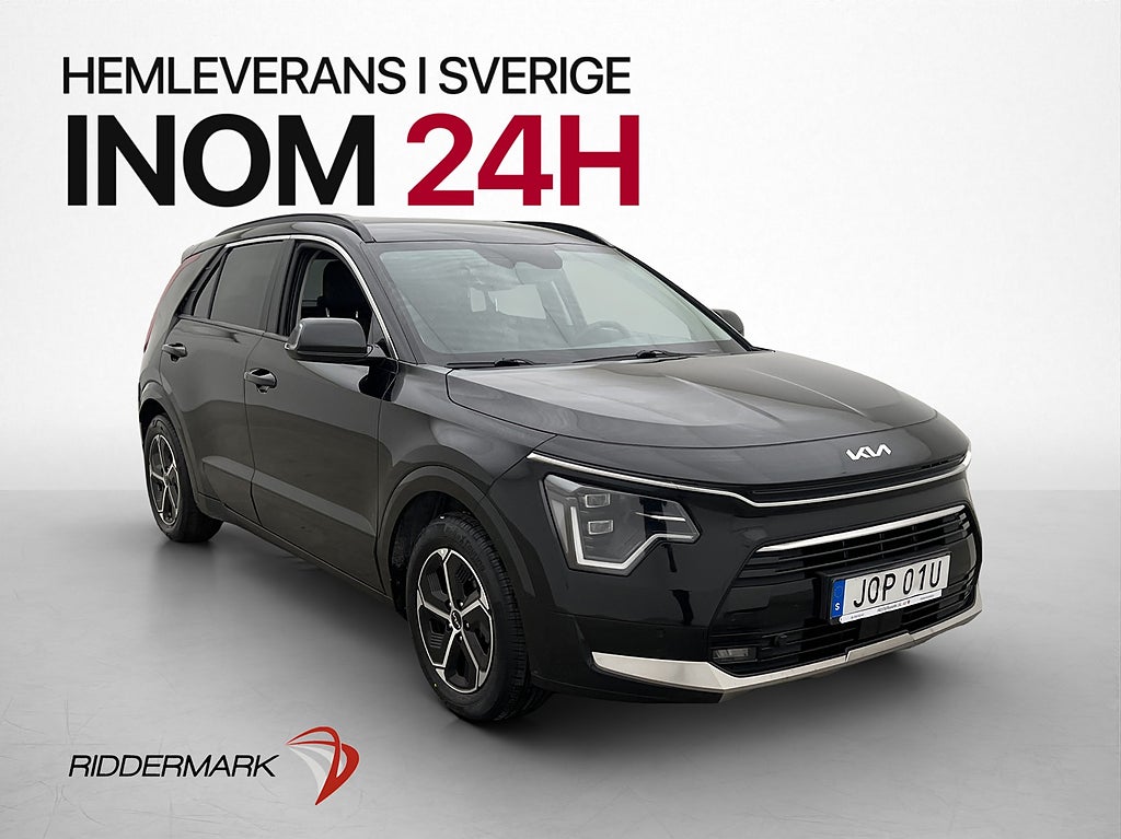 Kia Niro Plug-In Advance Plus H/K Drag Kamera M-Värmare MOMS