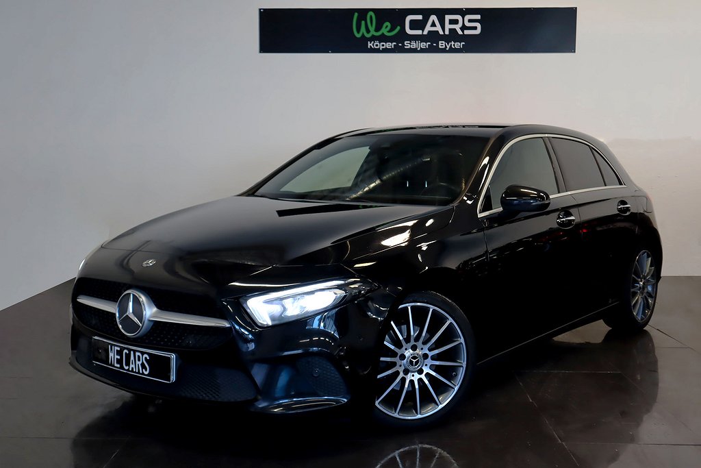 Mercedes-Benz A 180 d Ambient Lightning Widescreen Kamera