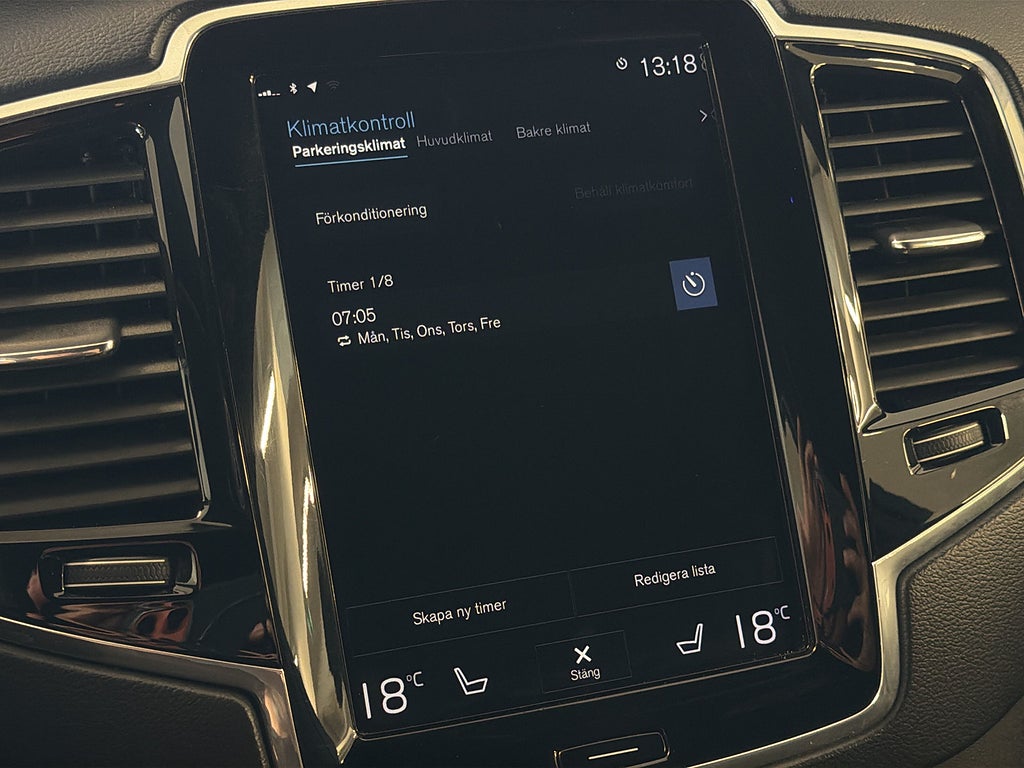 Volvo XC90 7-seater T5 AWD Geartronic, 8-trins, 250ps, 2019
