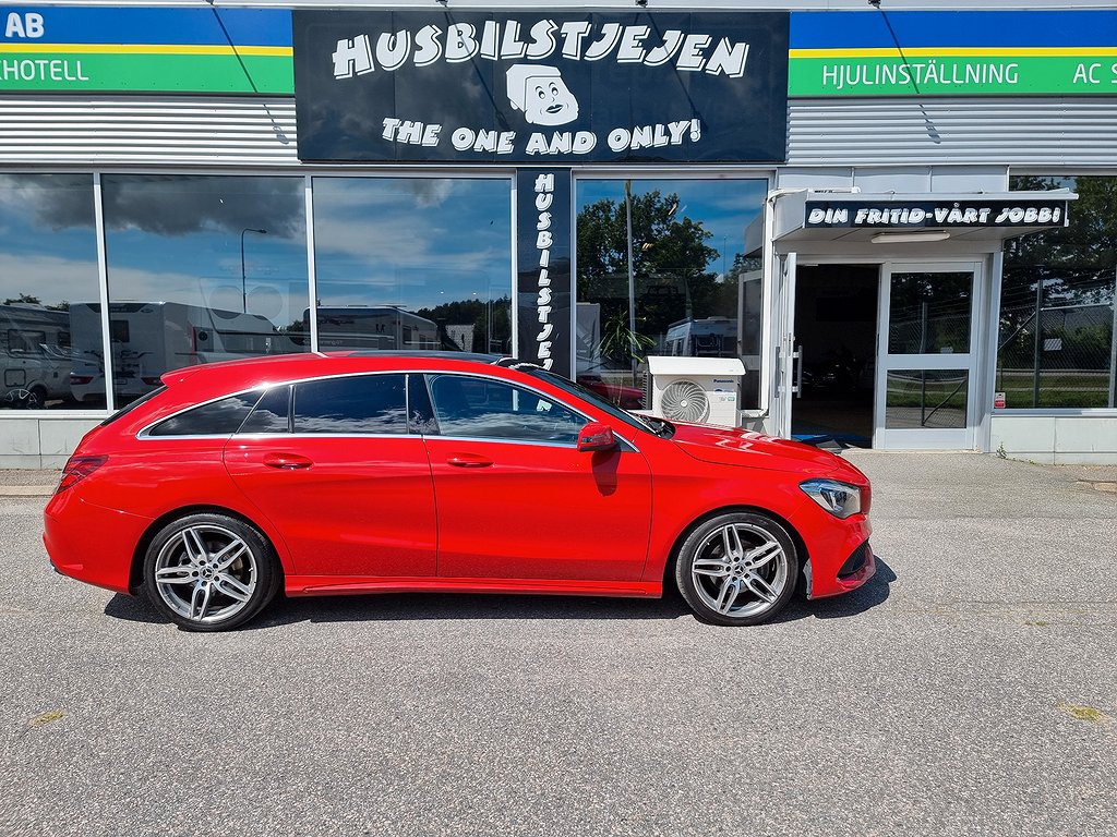 Mercedes-Benz CLA 180 Shooting Brake 7G-DCT AMG Sport Euro 6