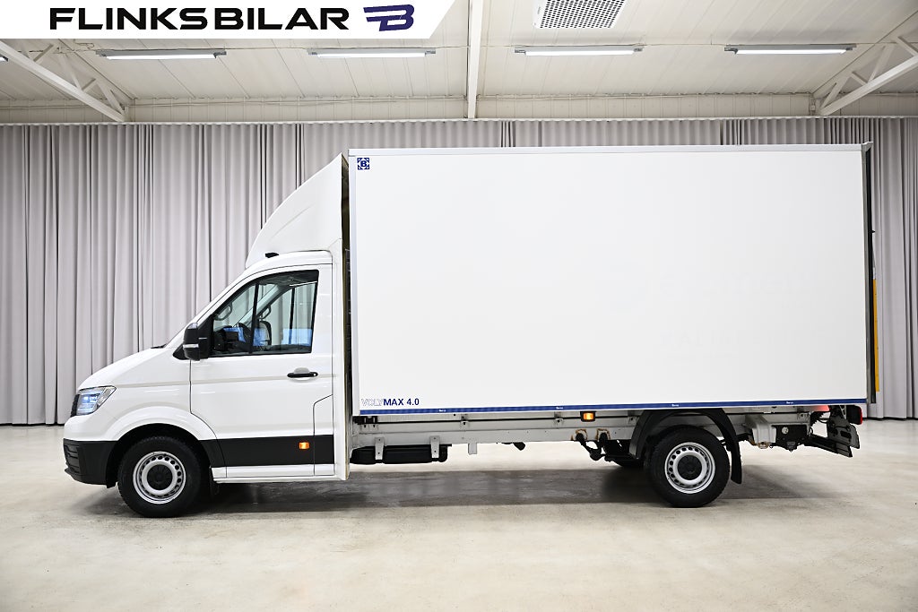 Volkswagen crafter 177HK Automat|Volymskåp|BG-Lyft|LED|Sidodörr|Leasebar