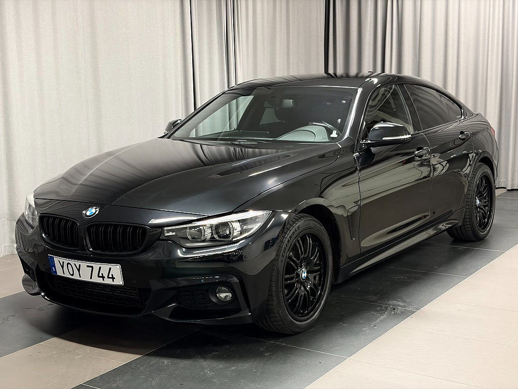 BMW 420D xDrive Gran Coupé M Sport Inkl. Drag