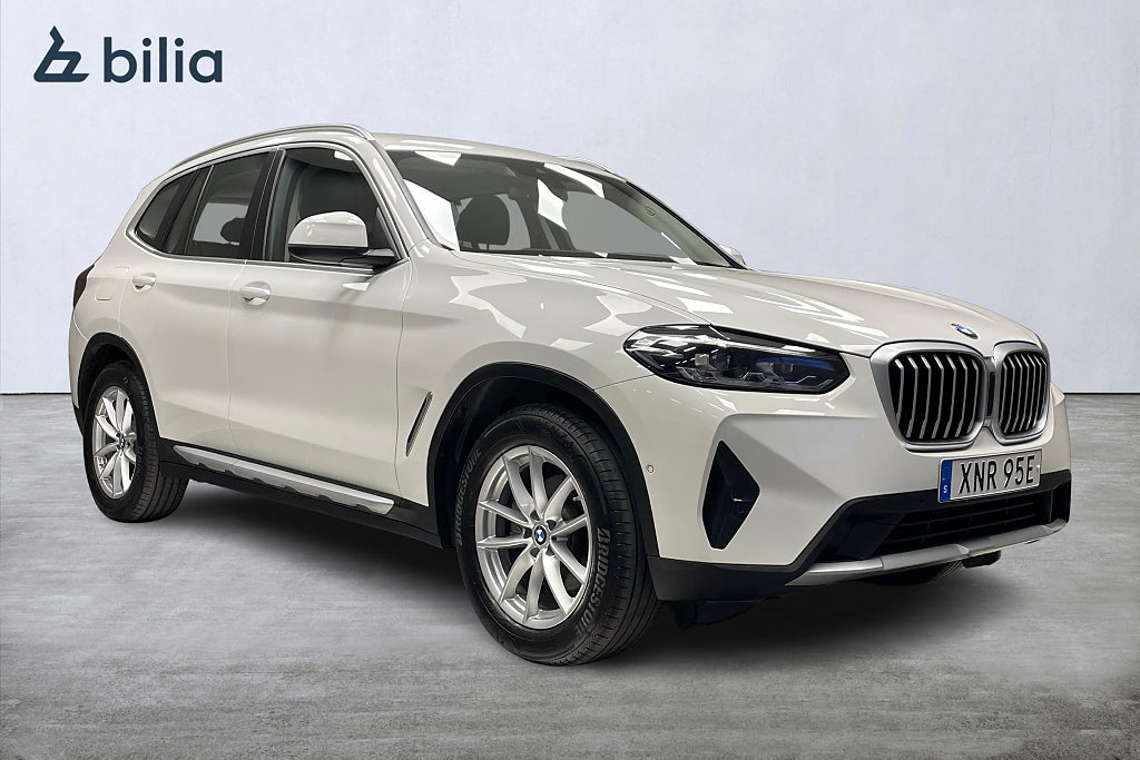 BMW X3 xDrive20d / Parkerings värmare / Drag /  