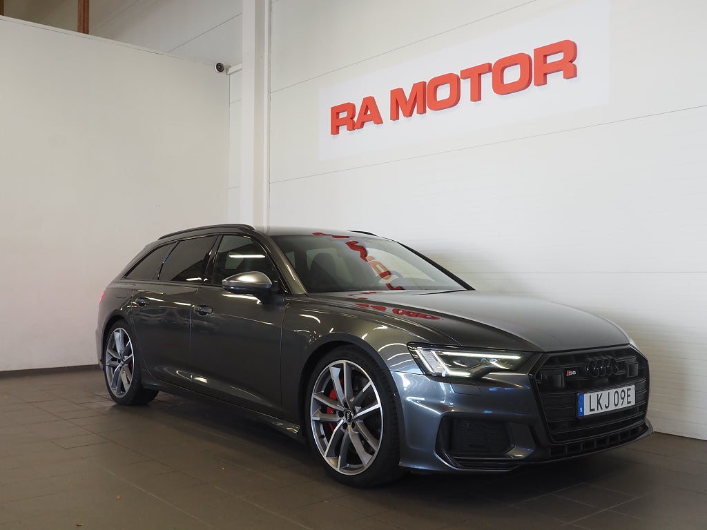 Audi S6 Avant TDI 350hk Quattro |Matrix|360°|Drag|D-värm| 2021