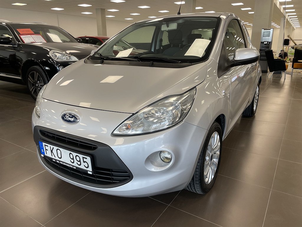 Ford Ka 1.2 Manuell, 69hk Titanium