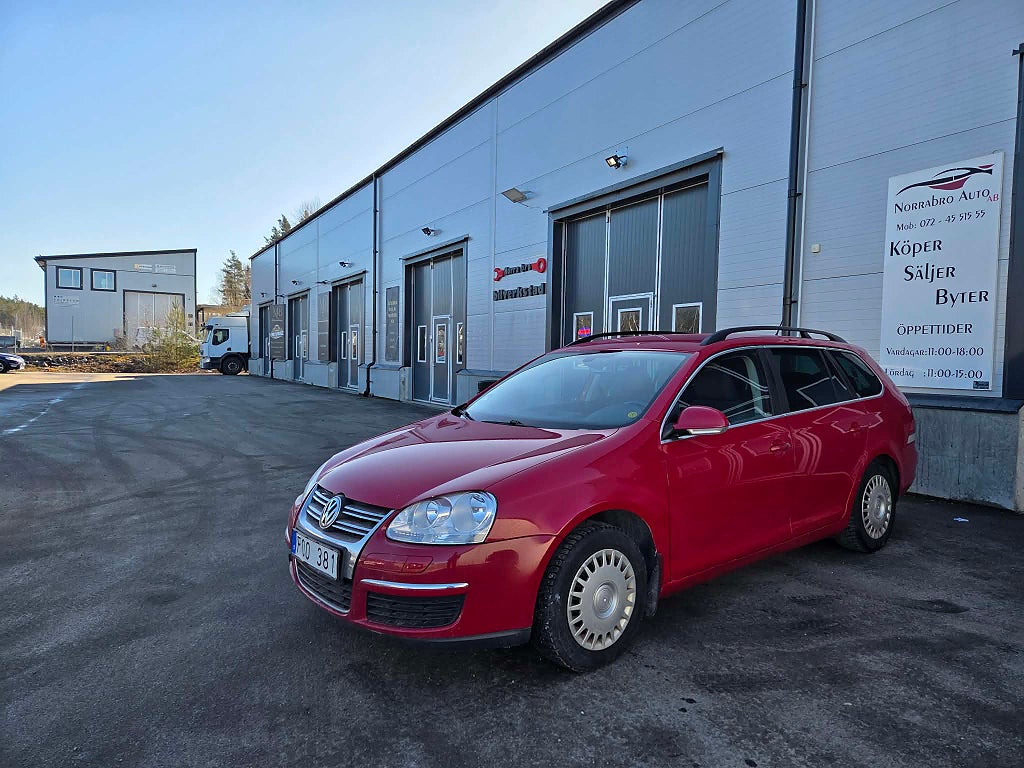 Volkswagen Golf Variant 1.6 Euro 4