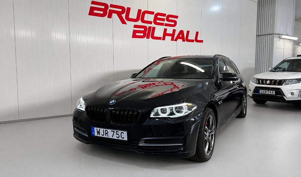 BMW 525D xDrive Touring Steptronic Euro 6