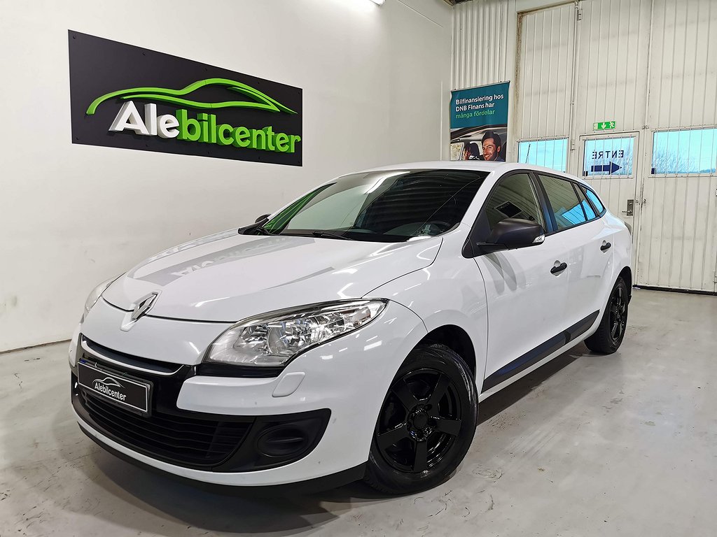 Renault Mégane Grandtour 1.6 VVT Euro 5