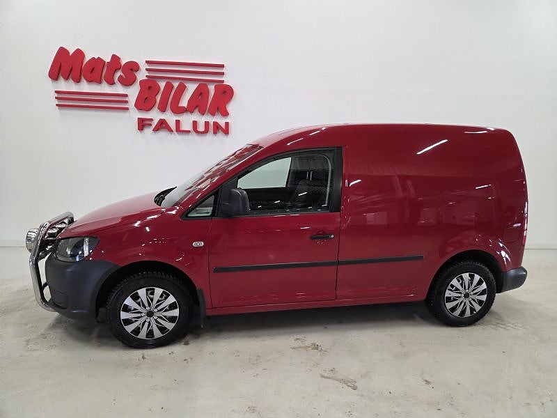Volkswagen Caddy 1,6 Tdi Manuell 102 Hk