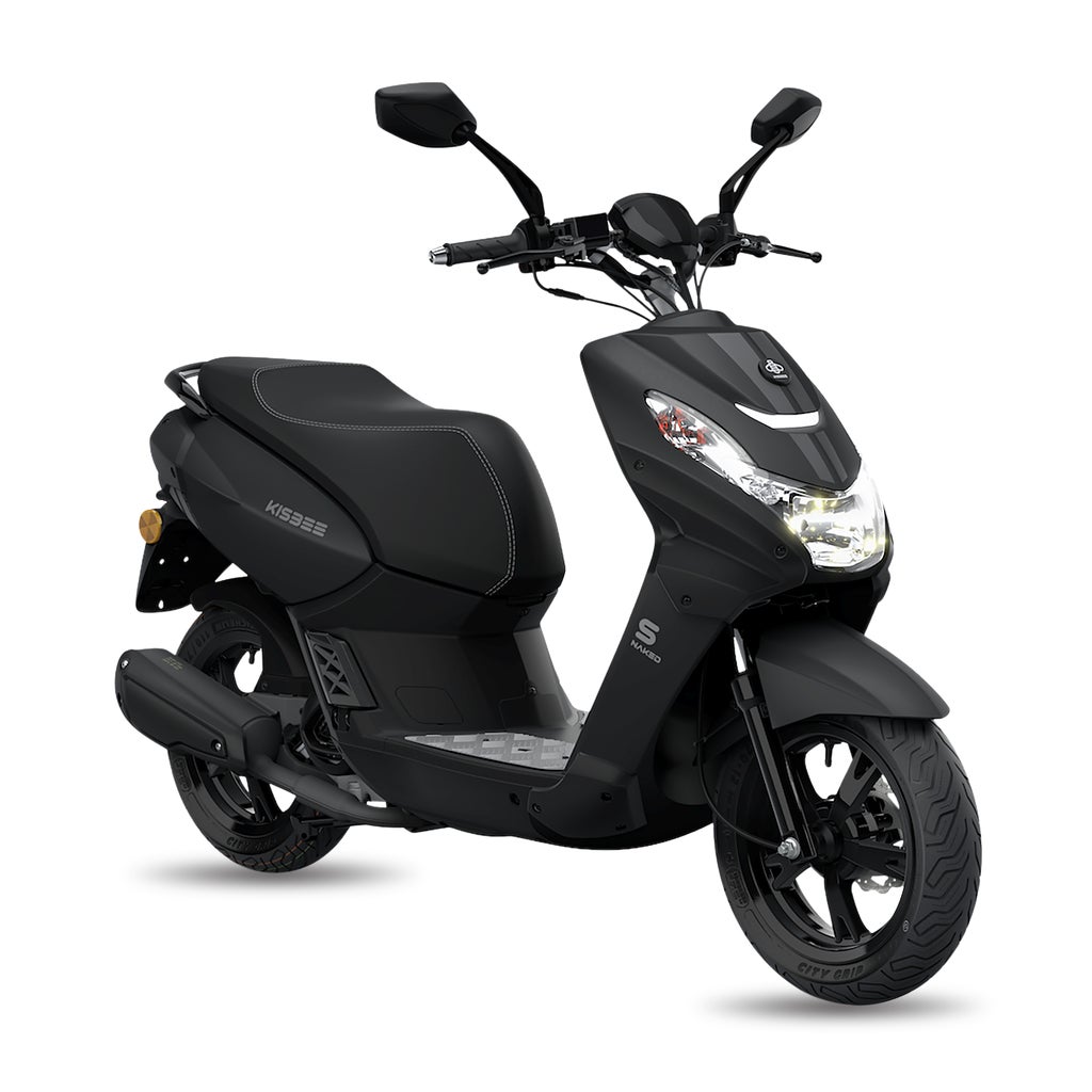Peugeot Kisbee S Naked 