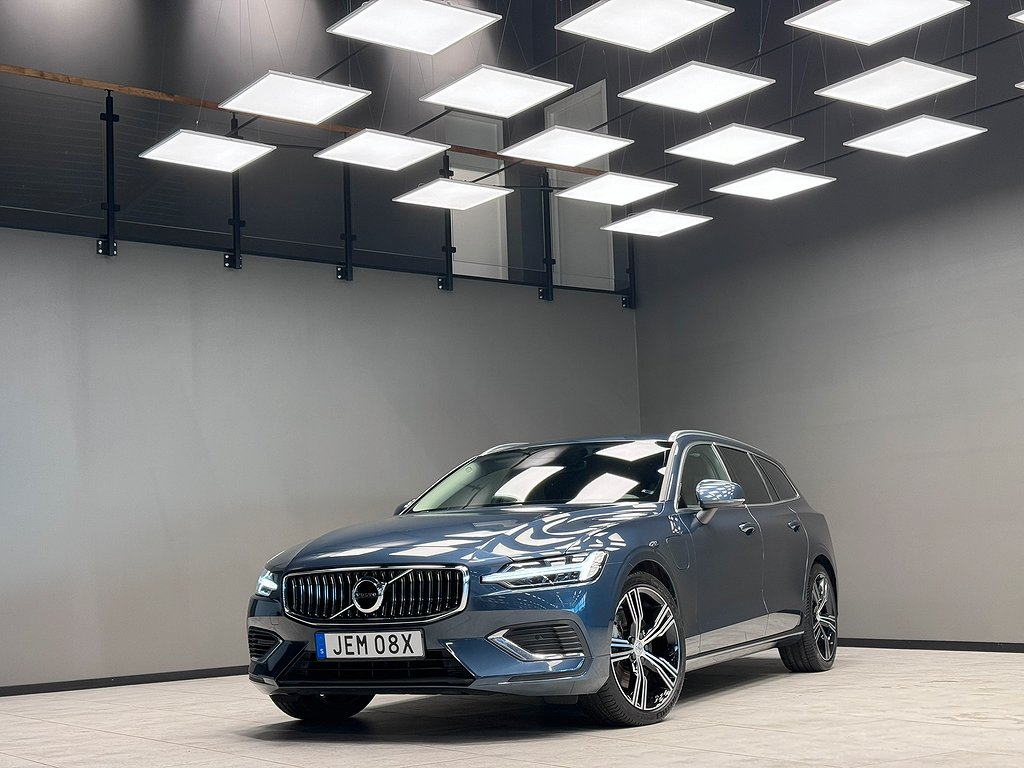 Volvo V60 Recharge T6 AWD Inscription /Drag/HUD/B-kamera