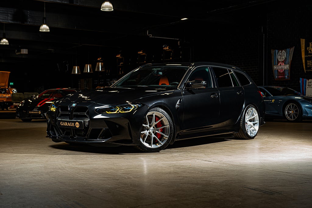 BMW M3 Competition Touring xDrive / 750hk / Milltek /