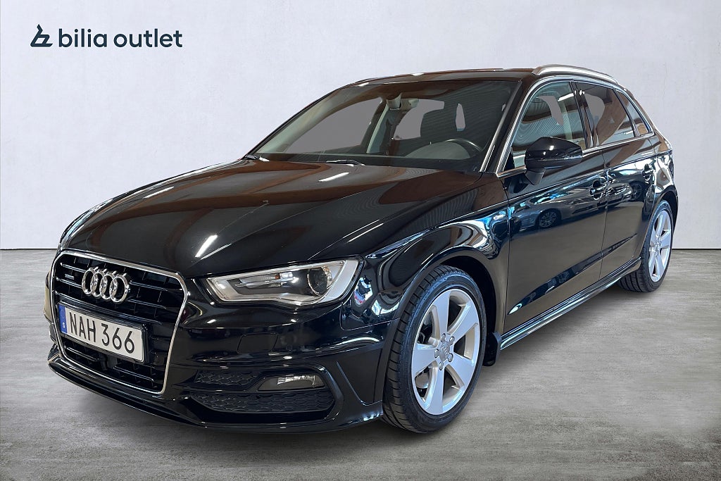 Audi A3 Sportback 2.0 TDI quattro / S-Line / B&O / Backkamera