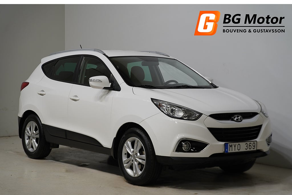 Hyundai ix35 2.0 163HK 4WD Business Aut Drag/P-sensorer