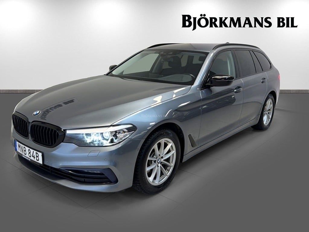BMW 520 D XDRIVE  190HK AUTOMAT