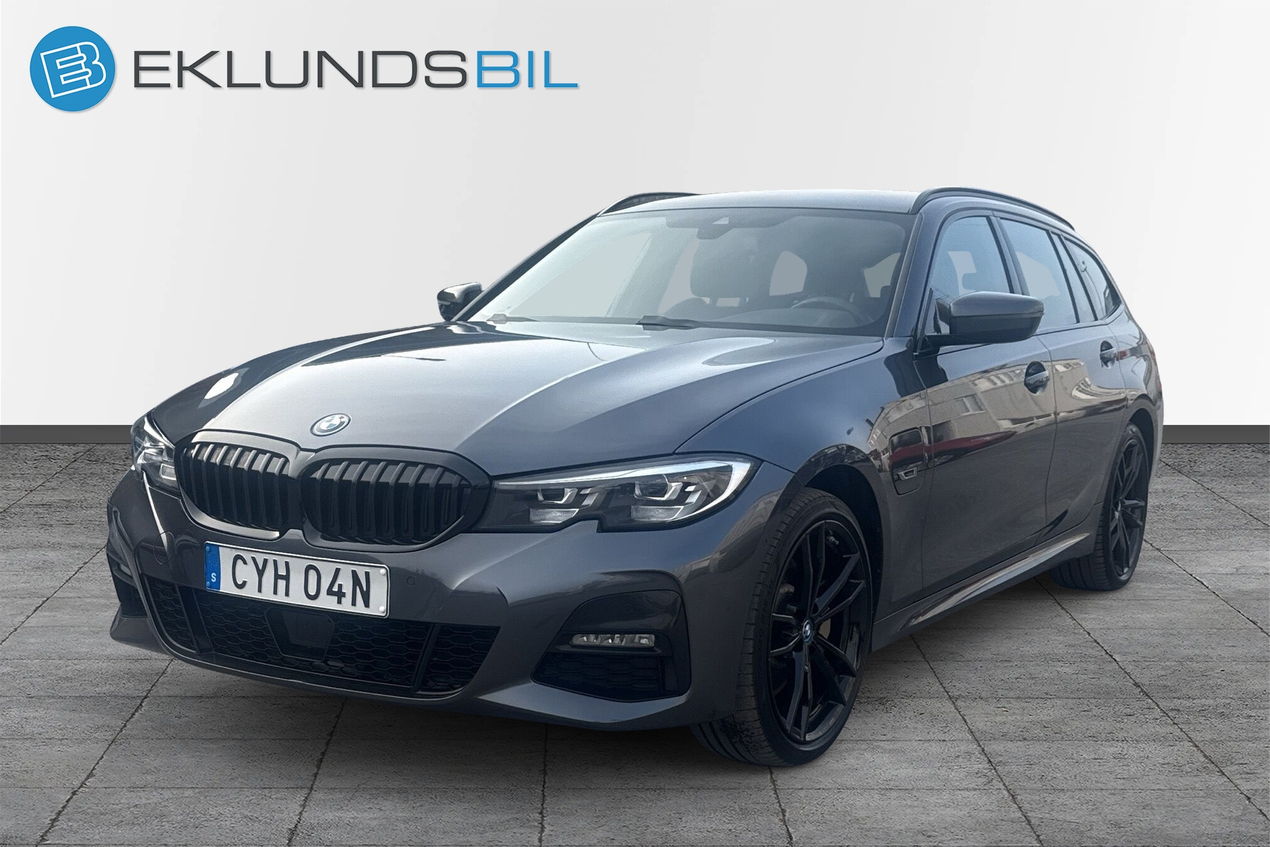 BMW 330e xDrive Touring Steptronic M Sport Värmare 19" Backkamer 2022 - miniatyr 19