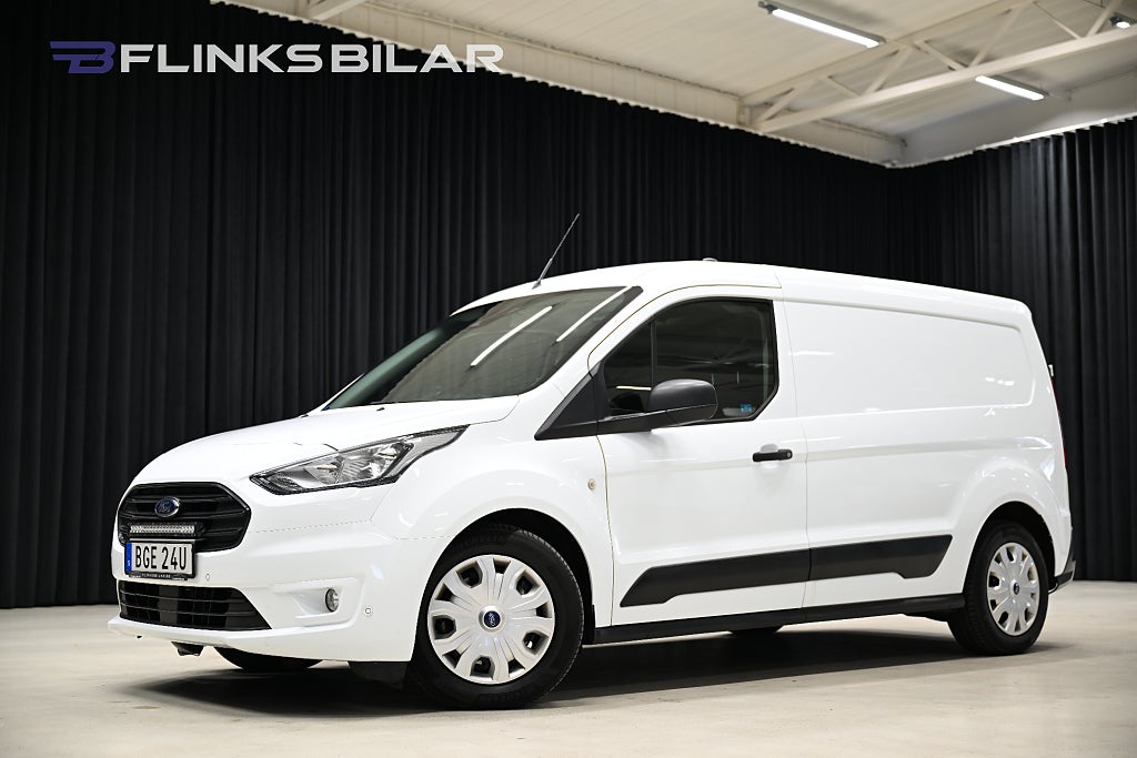 Ford transit Connect 120HK L2 Automat|V-Inredd|Drag|Värmare|Leasbar
