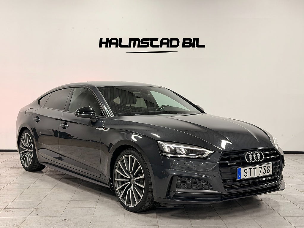 Audi A5 Sportback 2.0 TFSI quattro S Line 