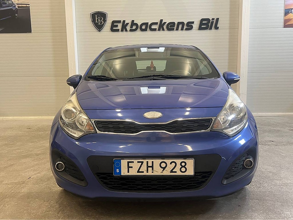 Kia Rio 5-dörrar 1.2 CVVT GLS Euro 5/ Ny bes