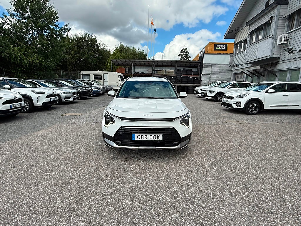 Kia Niro PLUG-IN-HYBRID DCT ACTION EU6 AUT NAV B-KAM V-HJUL MOMS