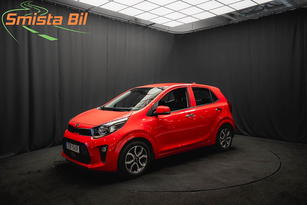 Kia Picanto MPI Advance KAMERA CARPLAY RATTVÄRME 1-ÄGARE