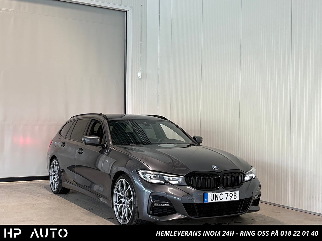 BMW 330i i xDrive M-Sport Dragkrok Skinn P-Värmare M&K 20"