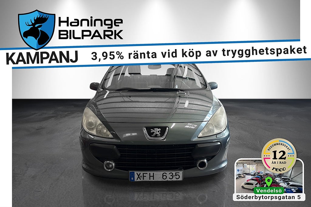 Peugeot 307 5-dr 1.6 / SUPERDEAL 3.95% / 