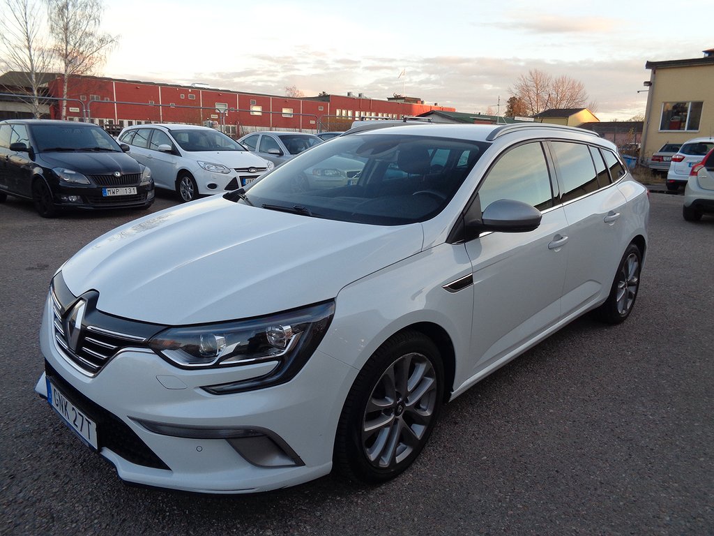 Renault Mégane Sport Tourer 1.3 TCe EDC Euro 6