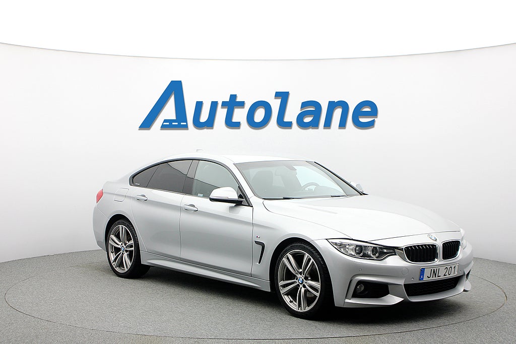 BMW 430 i Gran Coupé M Sport, Navi, Kamera, Dragkrok 252hk