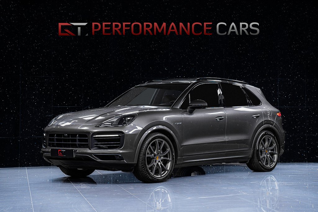 Porsche Cayenne E-Hyb Pano SportDesign 14-vägs BOSE 21" Drag