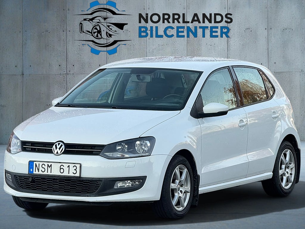 Volkswagen Polo 5-dörrar 1.6 TDI DPF Masters Euro 5