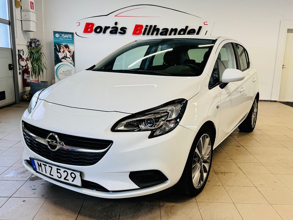 Opel Corsa 5-dörrar 1.4 ecoFLEX Enjoy 6700 Mil 2 Ägare