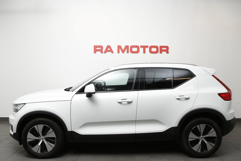 Volvo XC40 B4 197hk Momentum Adv AWD Aut Skinn VOC Leasbar 2021