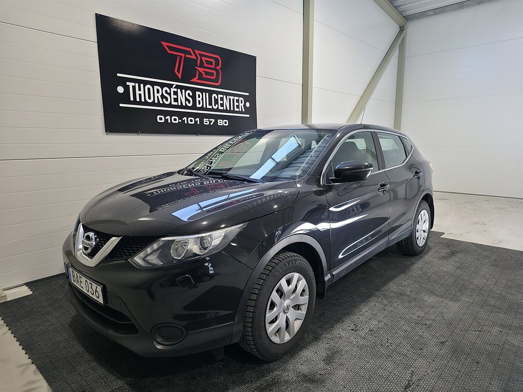 Nissan Qashqai 1.2 DIG-T Manuell, 115hk
