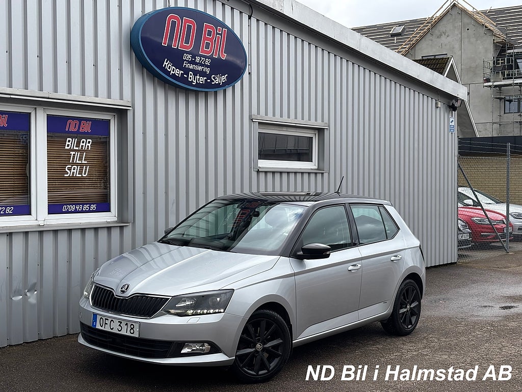 Skoda Fabia 1.2 TSI Style, Automat