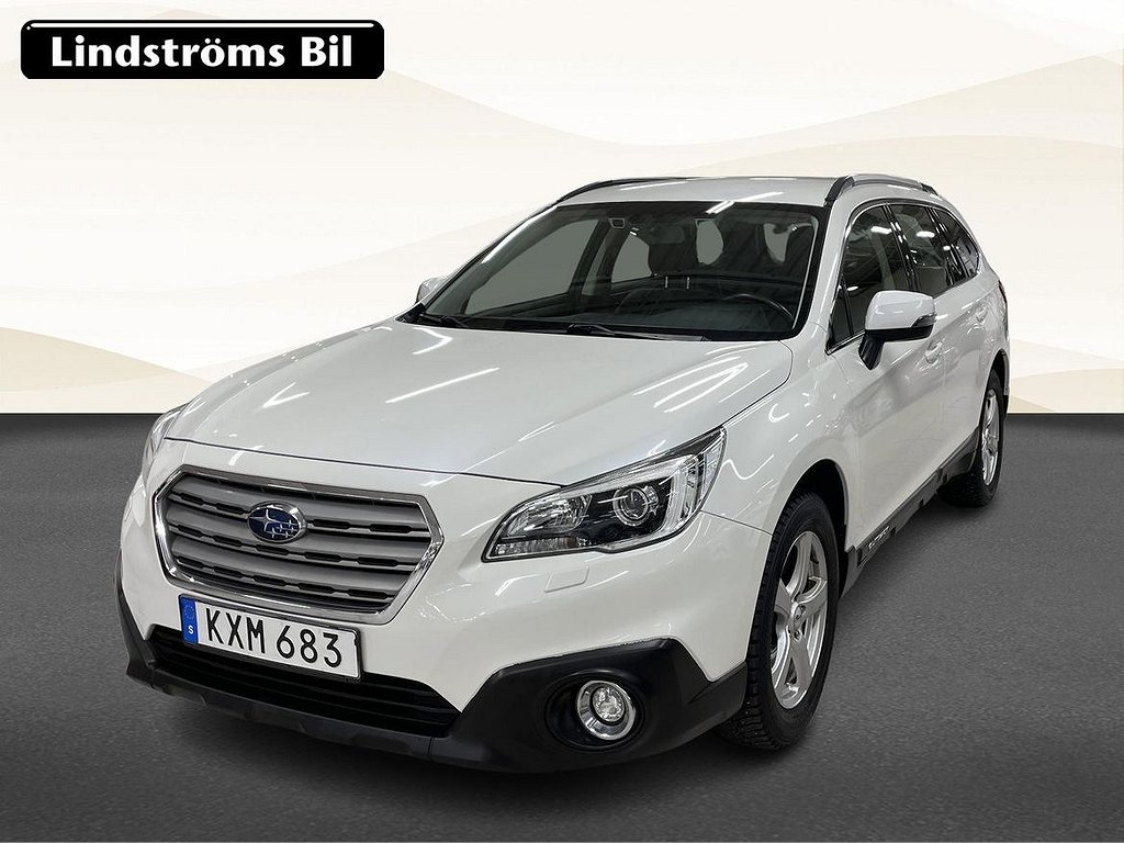 Subaru Outback Ridge 2,5 4WD Vinterhjul