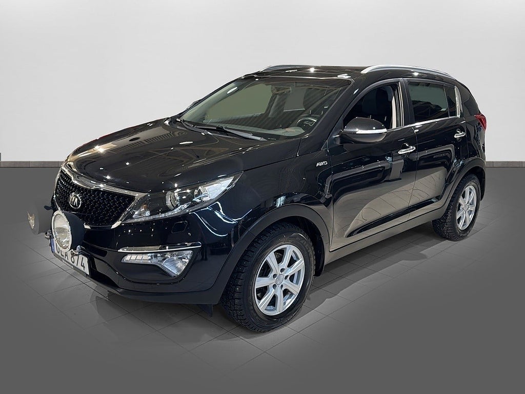 Kia Sportage 2.0 CRDi AWD 184hk Drag S & V-Hjul