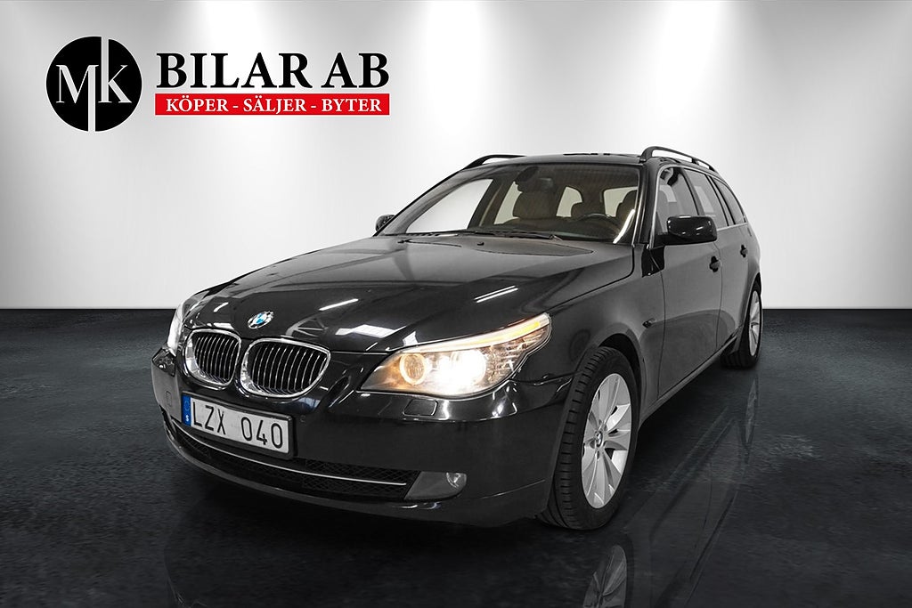BMW 525 xd Touring / "RänteKampanj 1.95%"