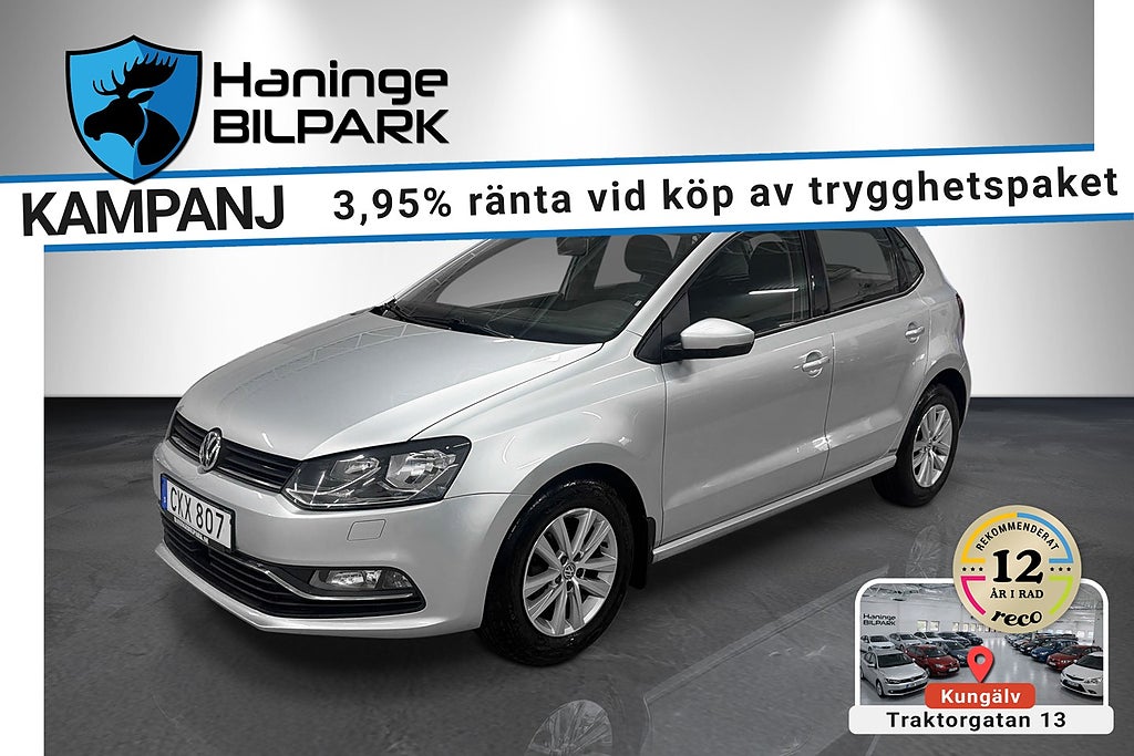 Volkswagen Polo 5-dr 1.2 TSI / AUTOMAT / PDC BAK / SUPERDEAL 3,95 % / 