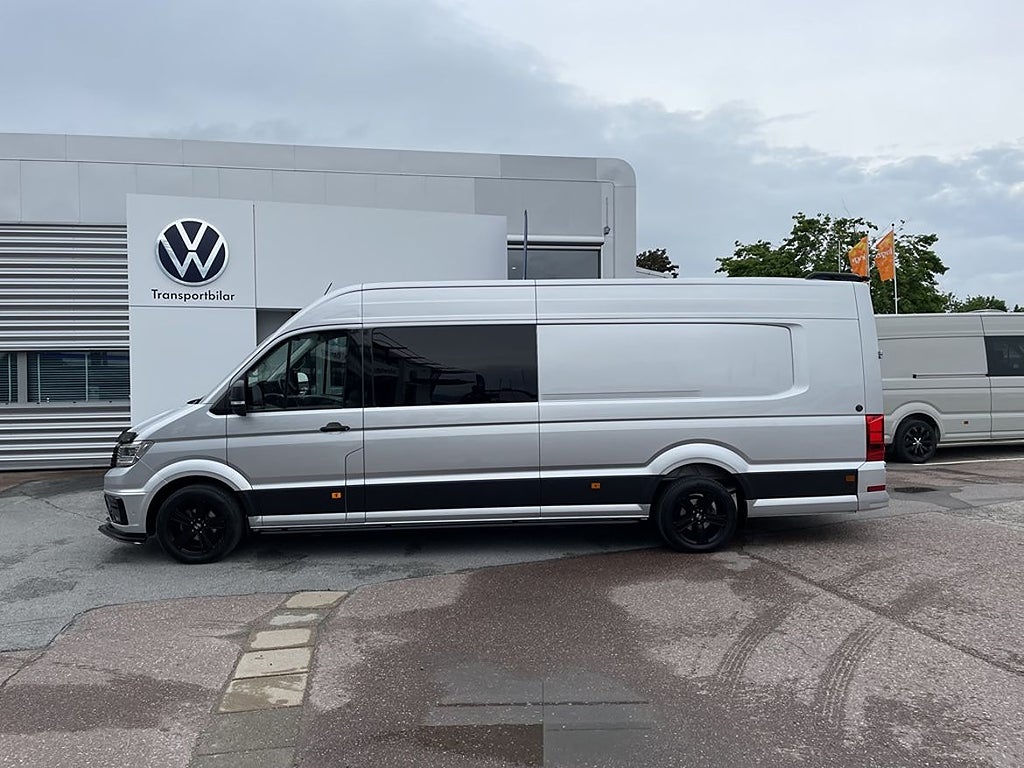 Volkswagen crafter 35 TDI 177 4M Aut 5-sits L5 XXL TwinCabin