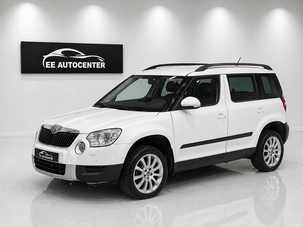 Skoda Yeti 2.0 TDI 4x4 Experience Euro 5