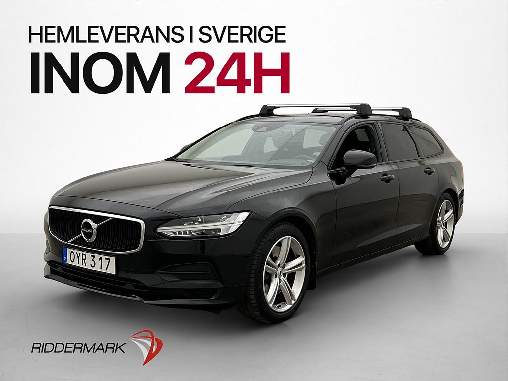 Volvo V90 T4 Business Värmare VOC Adp-fart Navi CarPlay Drag